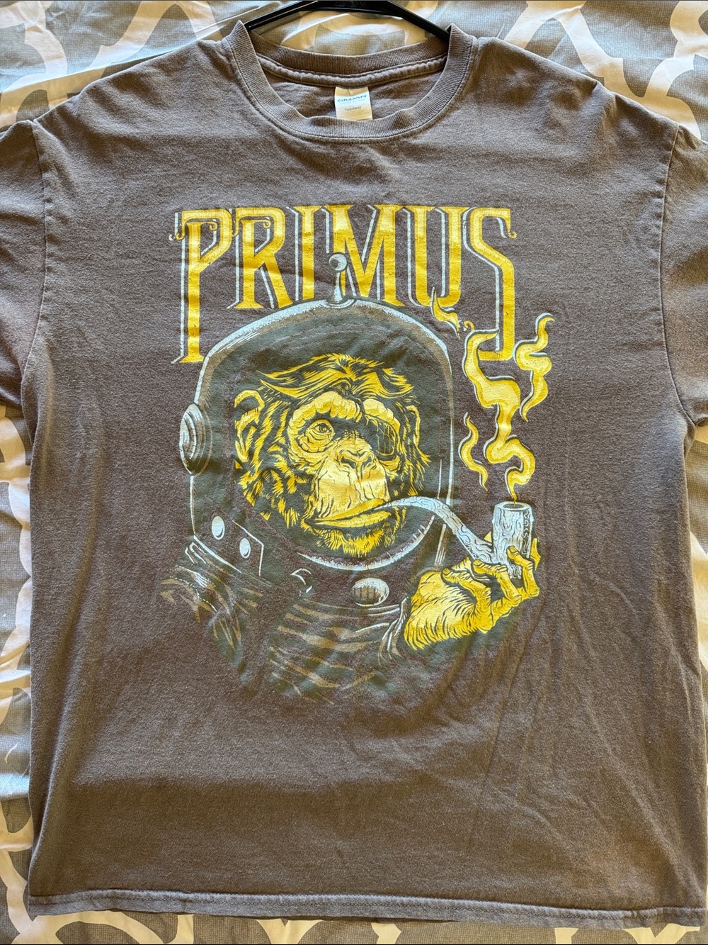 Primus Astro Monkey graphic tee